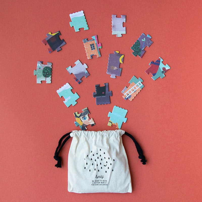 Puzzle Firefighter | Londji