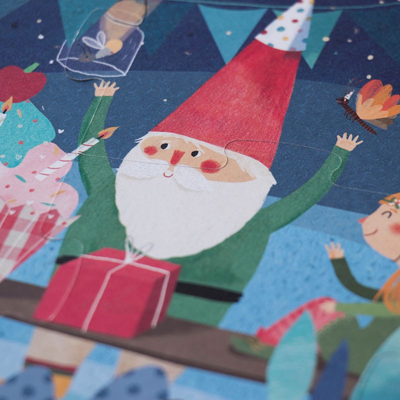 Puzzle Progresivo Happy Birthday Unicorn | Londji