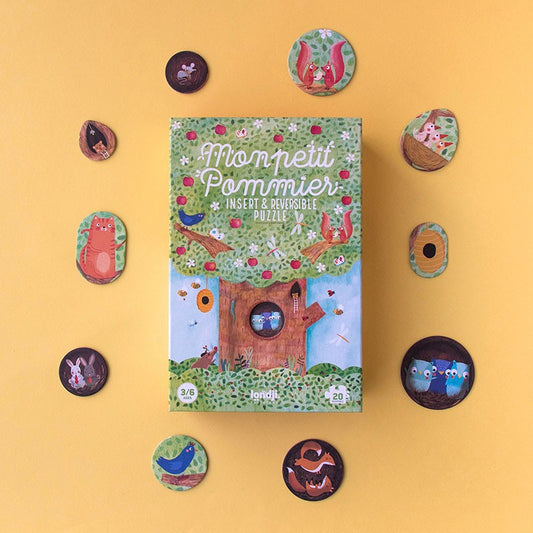 Puzzle Reversible Mon Petit Pommier | Londji