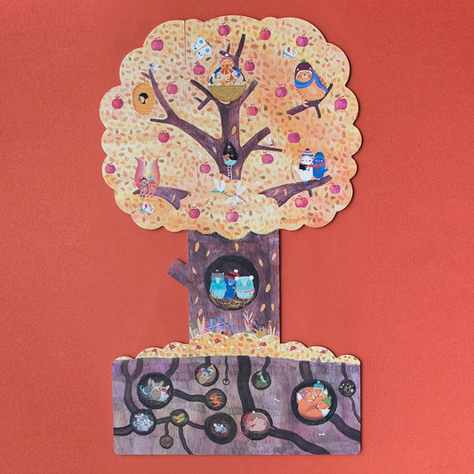Puzzle Reversible Mon Petit Pommier | Londji