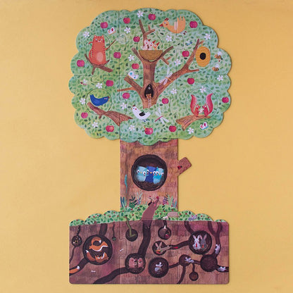 Puzzle Reversible Mon Petit Pommier | Londji