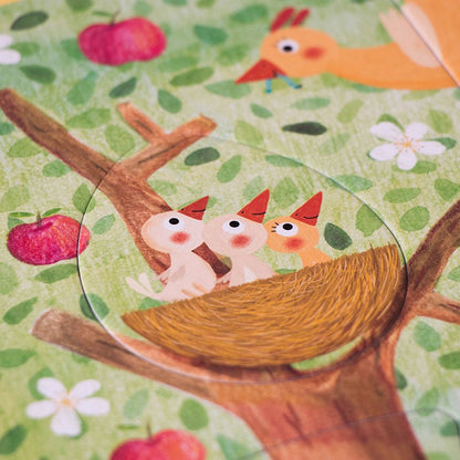 Puzzle Reversible Mon Petit Pommier | Londji