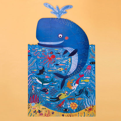 My Big Blue Puzzle | Londji