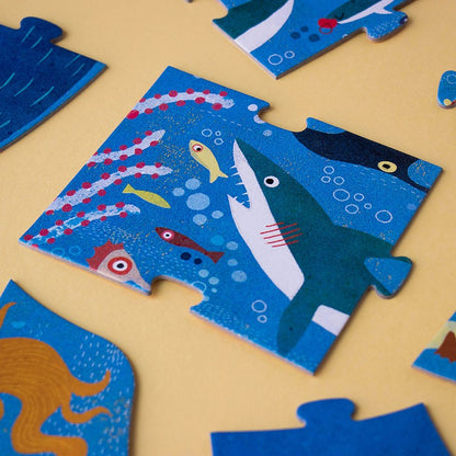 My Big Blue Puzzle | Londji