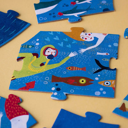 My Big Blue Puzzle | Londji