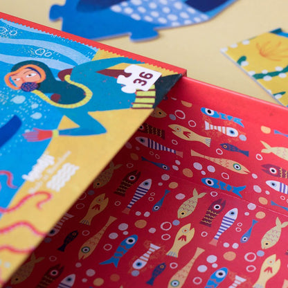 My Big Blue Puzzle | Londji