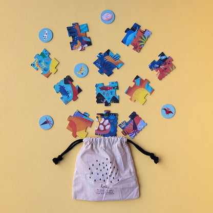 Puzzle My Little Dino Pocket | Londji