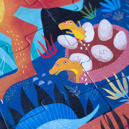 Puzzle My Little Dino Pocket | Londji