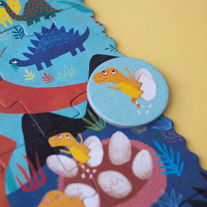 Puzzle My Little Dino Pocket | Londji