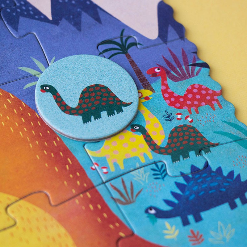 Puzzle My Little Dino Pocket | Londji