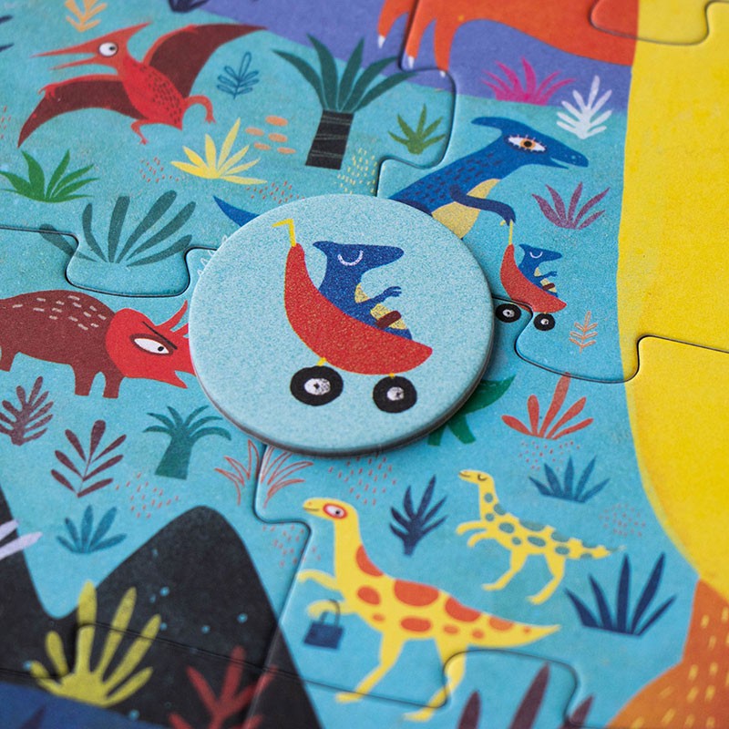 Puzzle My Little Dino Pocket | Londji