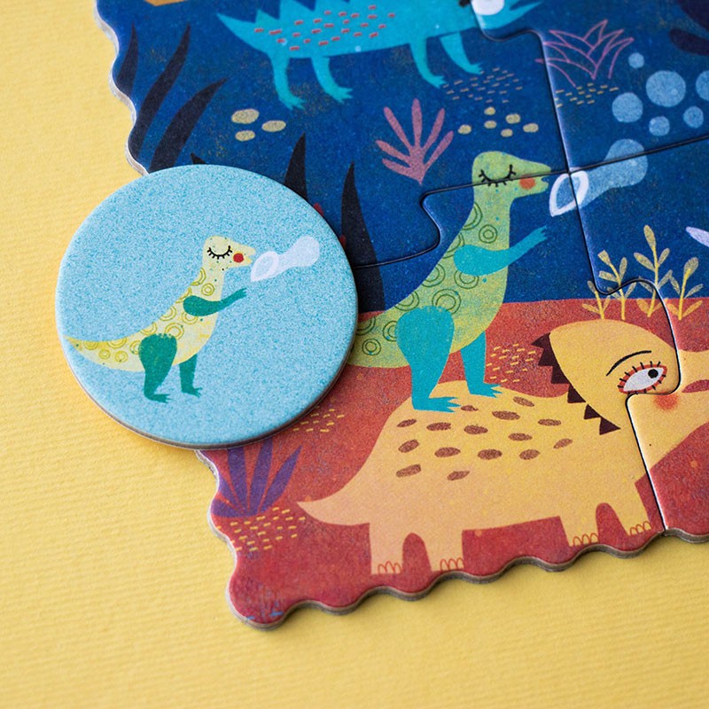 Puzzle My Little Dino Pocket | Londji