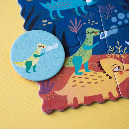 Puzzle My Little Dino Pocket | Londji