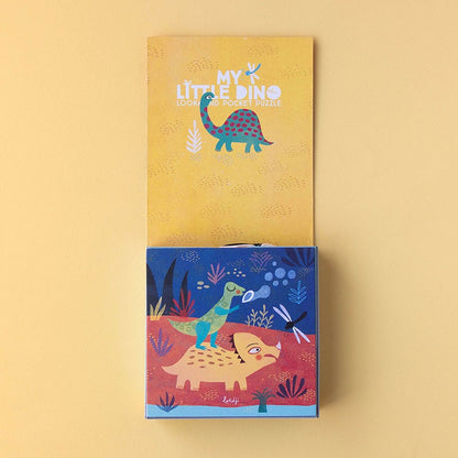 Puzzle My Little Dino Pocket | Londji