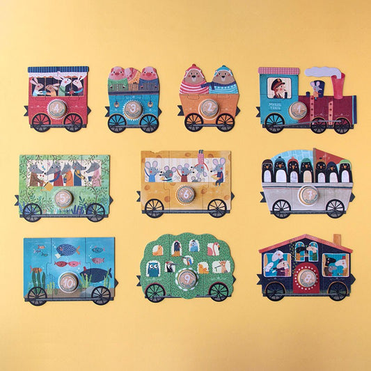 Puzzle My Little Train | Londji