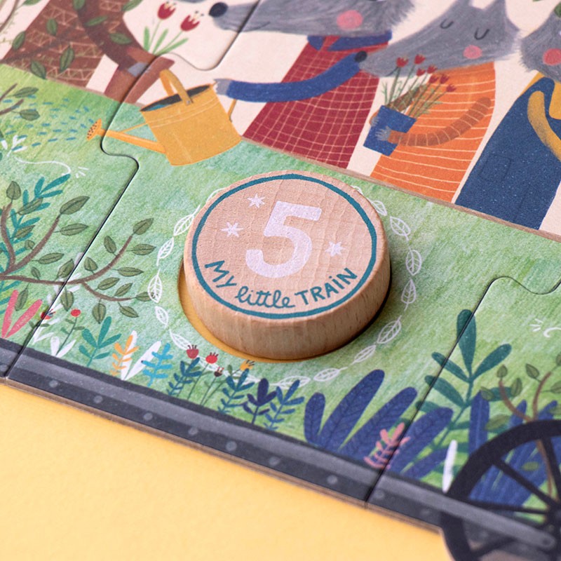 Puzzle My Little Train | Londji