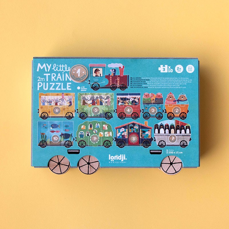 Puzzle My Little Train | Londji