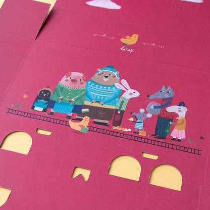 Puzzle My Little Train | Londji