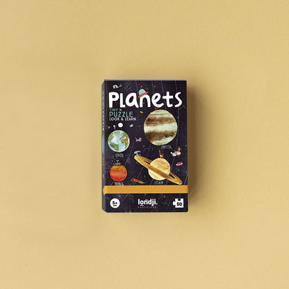 Planets Tiny Puzzle Londji