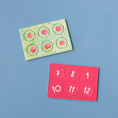Tiny Puzzle Pommier – Count & Learn | Londji