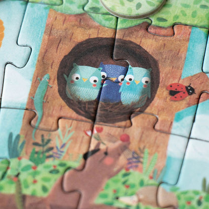 Tiny Puzzle Pommier – Count & Learn | Londji