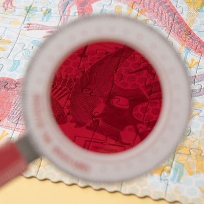 Discover the Dinosaurs – Puzzle 200 piezas + “lupas mágicas” | Londji