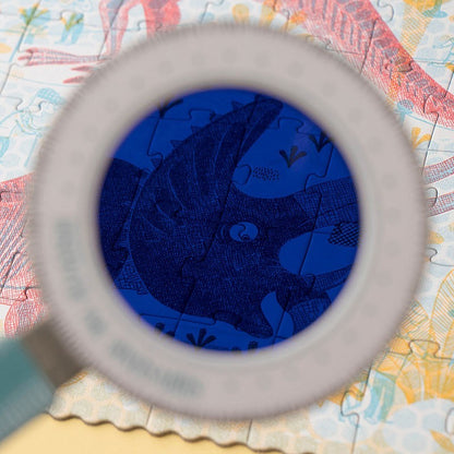 Discover the Dinosaurs – Puzzle 200 piezas + “lupas mágicas” | Londji