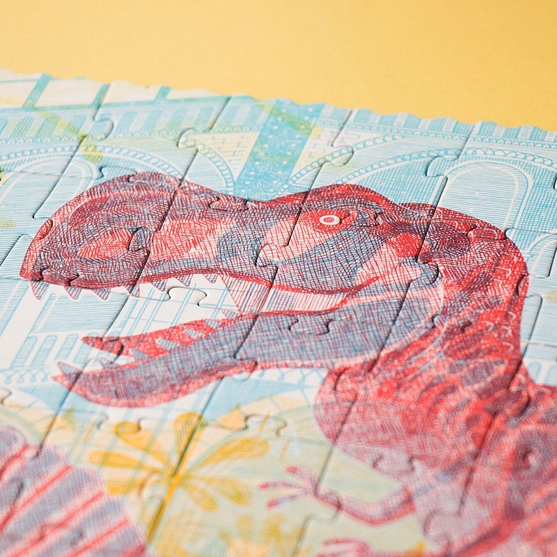 Discover the Dinosaurs – Puzzle 200 piezas + “lupas mágicas” | Londji