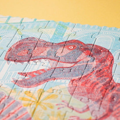 Discover the Dinosaurs – Puzzle 200 piezas + “lupas mágicas” | Londji