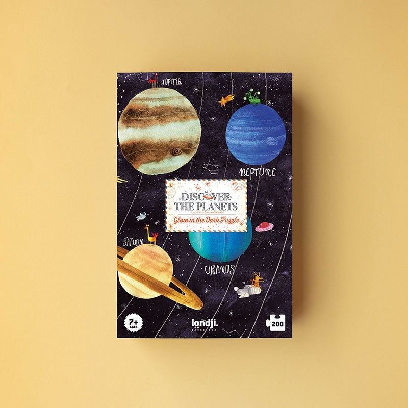 Puzzle Discover the Planets | Londji