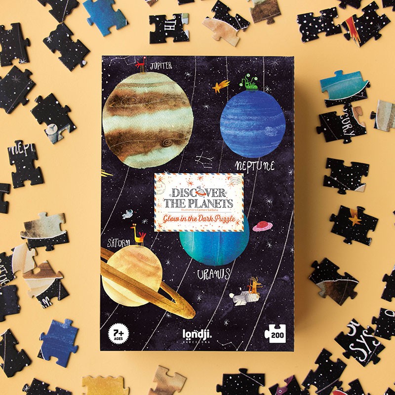 Puzzle Discover the Planets | Londji
