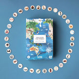 Puzzle “Discover the World” + Juego de Observación | Londji