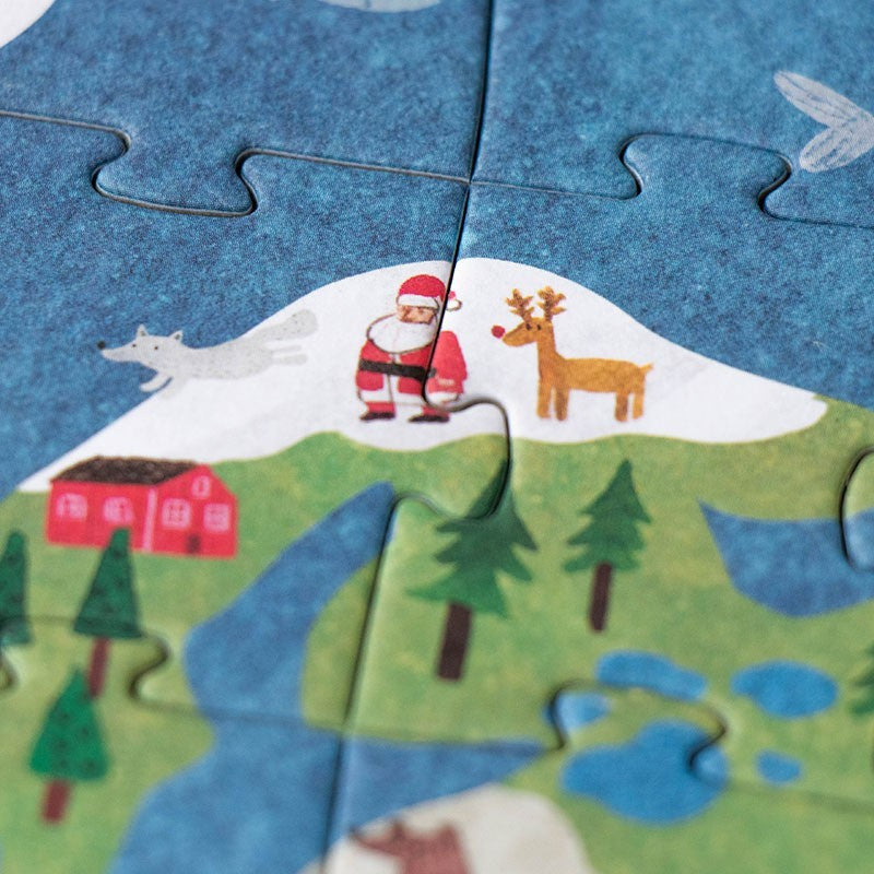 Puzzle “Discover the World” + Juego de Observación | Londji