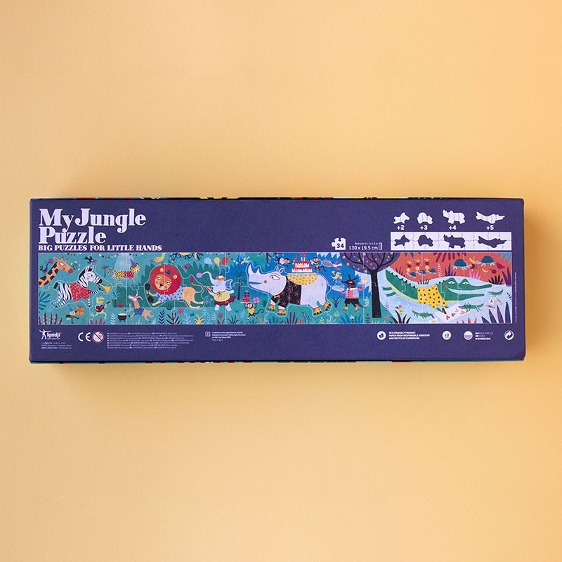 My Jungle Puzzle –  | Londji