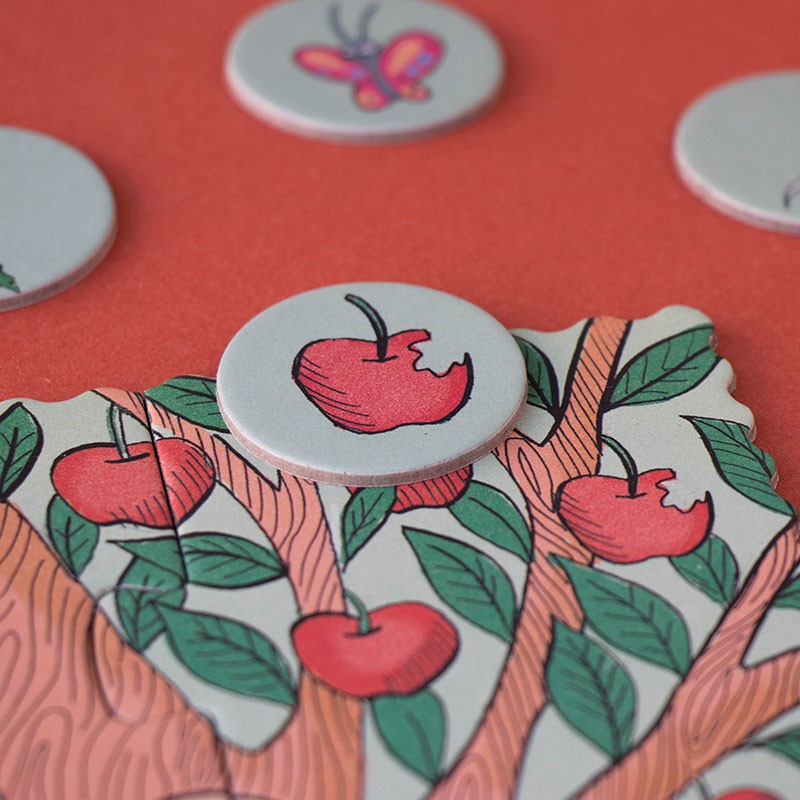 Puzzle Rabbit’s Garden | Londji