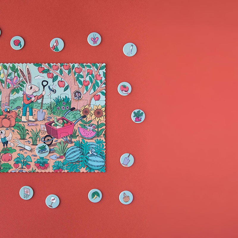 Puzzle Rabbit’s Garden | Londji