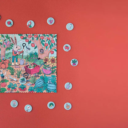 Puzzle Rabbit’s Garden | Londji