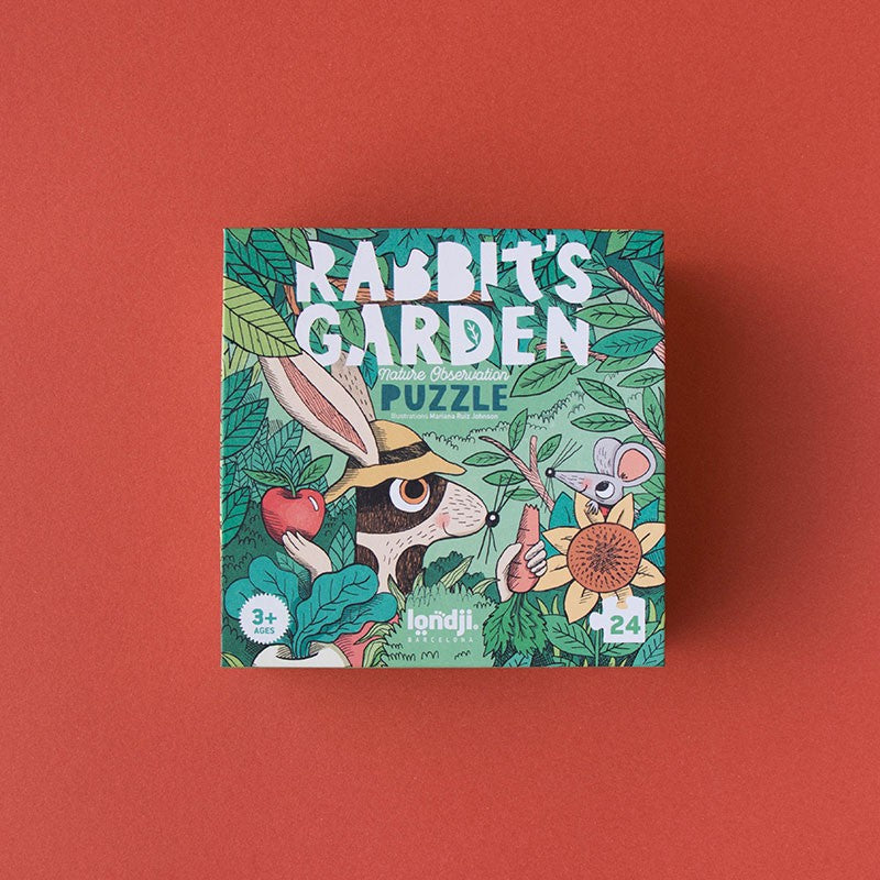 Puzzle Rabbit’s Garden | Londji