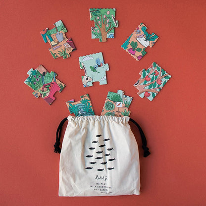 Puzzle Rabbit’s Garden | Londji