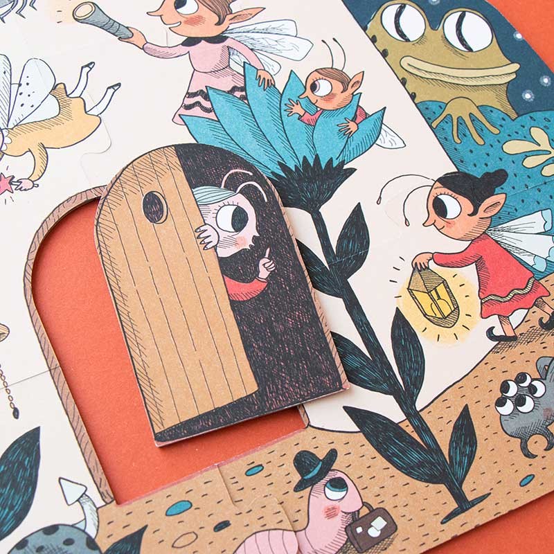 Puzzle Reversible Sweet Dreams | Londji