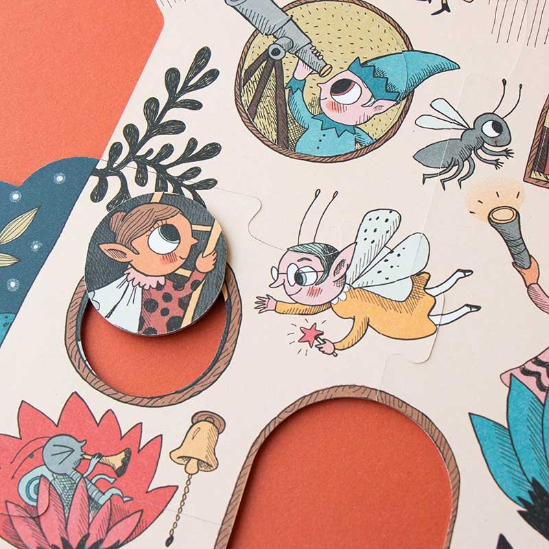 Puzzle Reversible Sweet Dreams | Londji