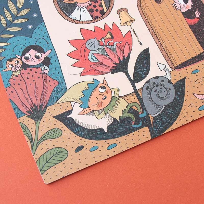Puzzle Reversible Sweet Dreams | Londji