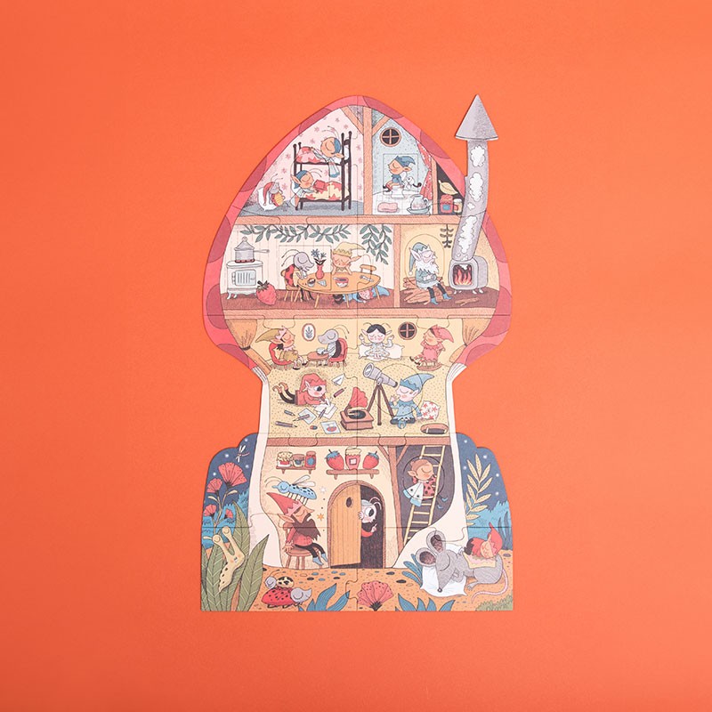 Puzzle Reversible Sweet Dreams | Londji