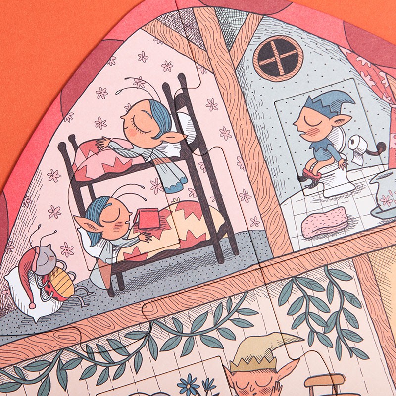Puzzle Reversible Sweet Dreams | Londji