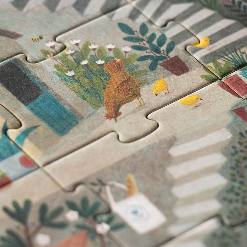 Puzzle Tea by the Sea  | Londji