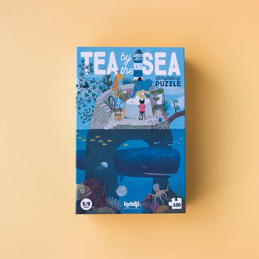Puzzle Tea by the Sea  | Londji