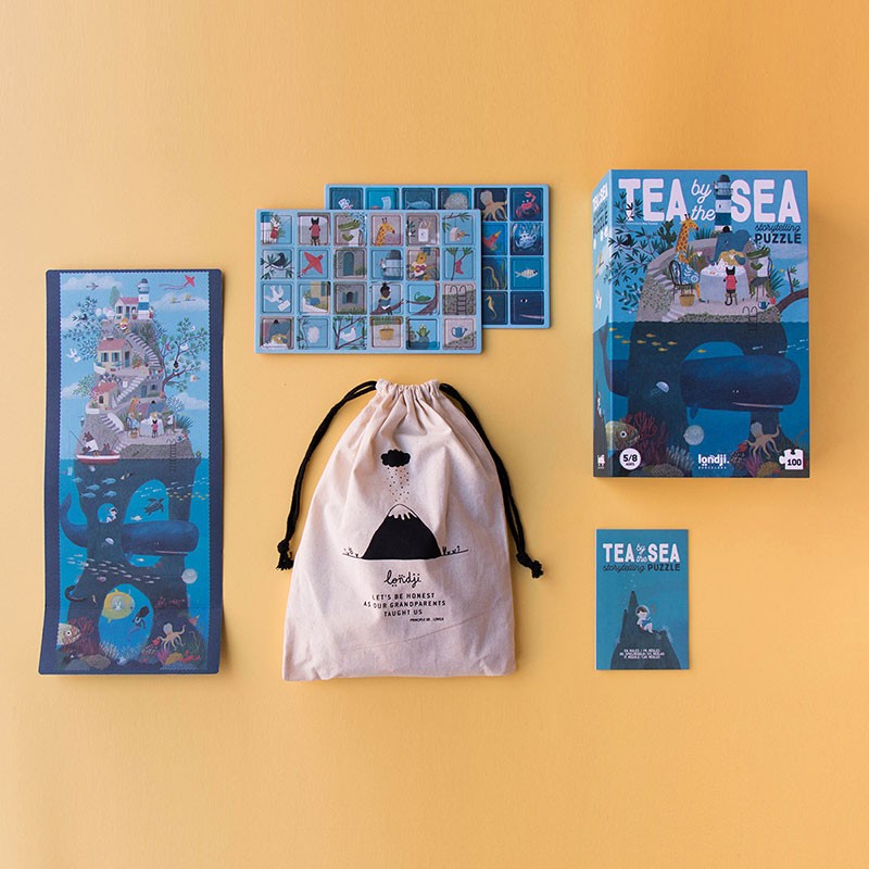 Puzzle Tea by the Sea  | Londji