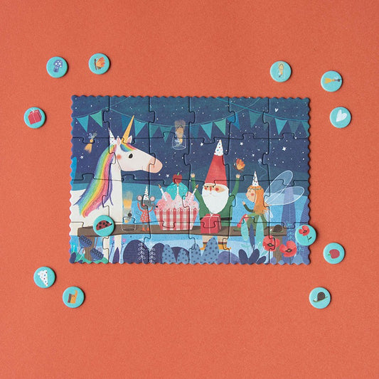 Tiny Puzzle Unicorn – Look & Find | Londji