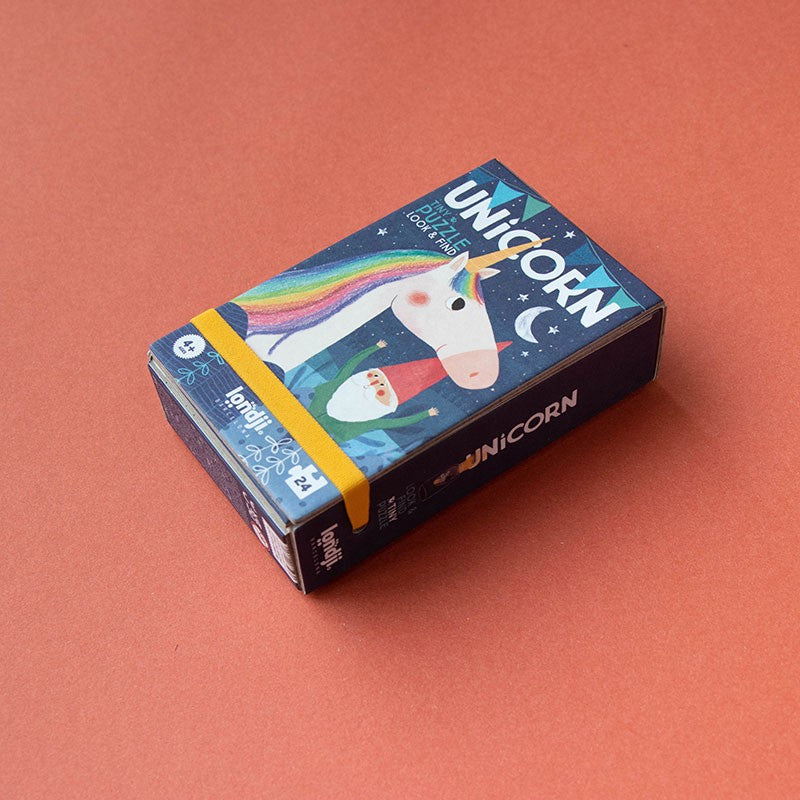 Tiny Puzzle Unicorn – Look & Find | Londji