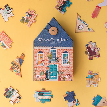 Welcome to my Home! Puzzle Reversible | Londji